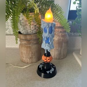 Vintage Halloween Candelabra Light 🎃 👻